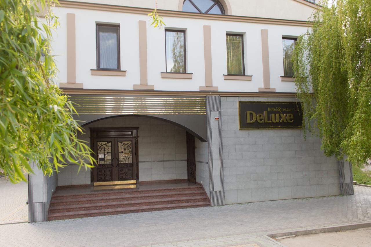 Boutique Hotel Deluxe Каменец-Подольский Экстерьер фото